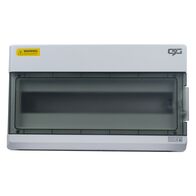 Solar Weatherproof Enclosure 18 Pole IP66