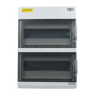 Solar Weatherproof Enclosure 24 Pole IP66