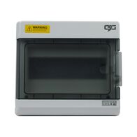 Solar Weatherproof Enclosure 9 Pole IP66