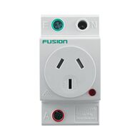 DIN Rail Mount Socket Outlet 10A