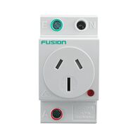 DIN Rail Mount Socket Outlet 15A