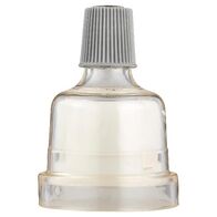 HPM 15A 3 Pin Extenson Socket Outlet Clear