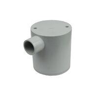 20mm Deep Junction Box One Way – Box of 10
