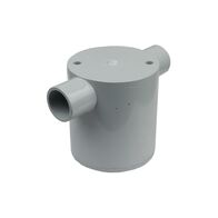 20mm Deep Junction Box Two Way – Box of 10