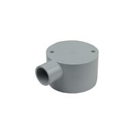 20mm Shallow Junction Box One Way – Box of 10