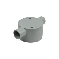20mm Shallow Junction Box Two Way – Box of 10