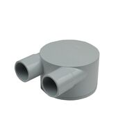 20mm Shallow Junction Box U Way – Box of 10