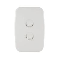 Light Switch 2 Gang – VERTICAL