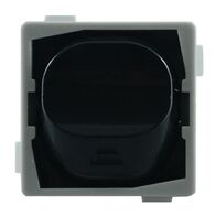 Mech 250V AC 10A 1/2 Way BLACK