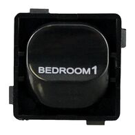 Mech 250V AC 10A 1/2 Way – BEDROOM 1 BLACK