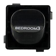 Mech 250V AC 10A 1/2 Way – BEDROOM 3 BLACK