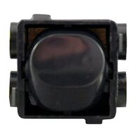 Mech 250V AC 32A – DOUBLE POLE BLACK