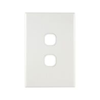 Grid Plate 2 Gang