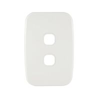 Grid Plate 2 Gang