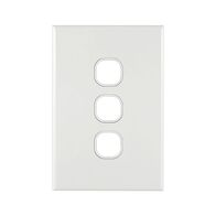 Grid Plate 3 Gang