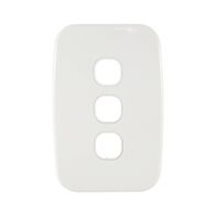 Grid Plate 3 Gang