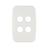Grid Plate 4 Gang