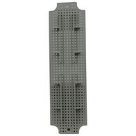 Mounting Plate for Weatherproof Enclosure 250 x 80 x 6mm