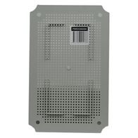 Mounting Plate for Weatherproof Enclosure 300 x 200 x 6mm