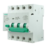 RCBO 3P+N 6kA 415V 63A Type A