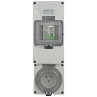 IP66 RCD Protected Socket Outlet 3 Pin – 250V 10A