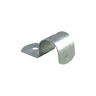 Galvanised Half Saddles 25mm – Box of 50