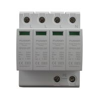 Surge Arrestor Type 2 + 3, 4 Pole 320V 20kA L-L-L-N-PE