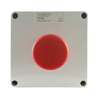 Push Button Control Box IP55 – Stop 240V AC 3A Utilisation Cat AC15 1NC