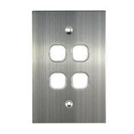 Grid Plate 4 Gang