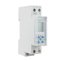 Electronic Timer 1 Pole DIN Rail Mount