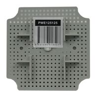 Mounting Plate for Weatherproof Enclosure 125 x 125 x 6mm