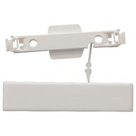 DLP PVC 85mm Cover Joint White - 10 Pack