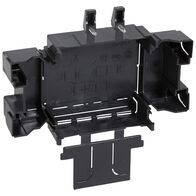 DLP PVC Switch Plate Mount Back Box 85mm Covers