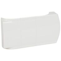 DLP 20x120mm Mini Trunking End Cap White