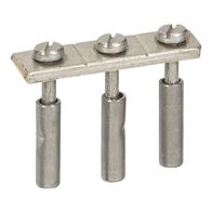 Viking3 - equipotential bridging accessory bars for screw terminal blocks for 12 blocks with 12mm pitch