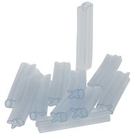 MEMOCAB - Marker holders 0.75-4mm² 12 marker clear DIA 2.3-4.8mm sleeve pack of 500