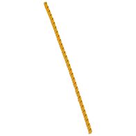 CAB3 - Markers for wiring 1.5 to 2.5mm² black symbols on yellow background 1.5-2.5mm² symbol / pack of 300