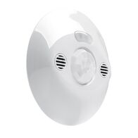 Sensor for work areas - ceiling mounted dual vacancy/occupancy all load 3 wire with override IP20 240V a.c. 8m?