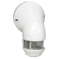 Sensor for outdoor and damp areas - wall or ceiling mounted PIR occupancy all load 3 wire with override IP55 240V a.c. 20m 5-1275lx 5s-59mn td