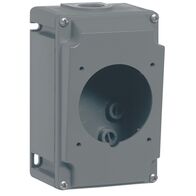 HYPRA - IEC industrial surface mount box - IP44/66/67/55 32A - plastic grey