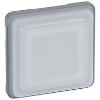 Soliroc Switch mechanism Indicator Illuminated sign IP55 IK10 white LEDs 0.2/1W 230V a.c. white