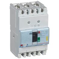 DPX³ 160 Thermal Magnetic MCCB - Icu 16 kA - 400 V~ - 3 Phase - 125 A