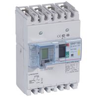 DPX³ 160 Thermal Magnetic MCCB with e.l.c.bs- Icu 16 kA - 400 V~ - 4 Phase - 16 A