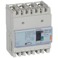 DPX³ 160 Thermal Magnetic MCCB - Icu 25 kA - 400 V~ - 4 Phase - 16 A