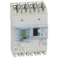DPX³ 160 Thermal Magnetic MCCB with e.l.c.bs- Icu 25 kA - 400 V~ - 4 Phase - 63 A