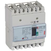 DPX³ 160 Thermal Magnetic MCCB - Icu 36 kA - 400 V~ - 4 Phase - 80 A