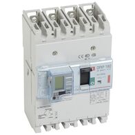 DPX³ 160 Thermal Magnetic MCCB with e.l.c.bs- Icu 36 kA - 400 V~ - 4 Phase - 160 A