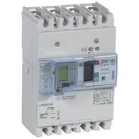DPX³ 160 Thermal Magnetic MCCB with e.l.c.bs- Icu 50 kA - 400 V~ - 4 Phase - 40 A
