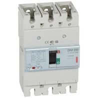 DPX³ 250 Thermal Magnetic MCCB - Icu 36 kA - 400 V~ - 3P - 200 A