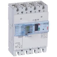 DPX³ 250 Thermal Magnetic MCCB with e.l.c.bs - Icu 36 kA - 400 V~ - 4P - 100 A